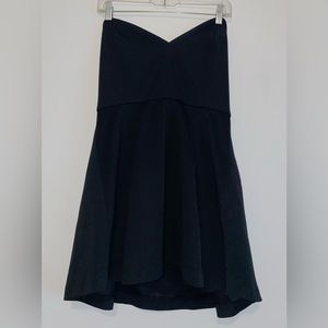Strapless Fit & Flare Dress